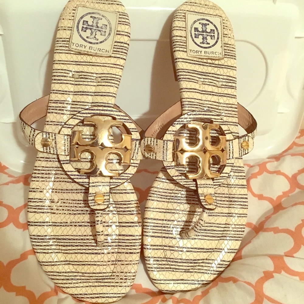 Tory Burch Miller Flip Flop Sandal